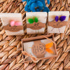 Personalized Natural Handmade Soap Wedding Gifts, Bridal Shower Gifts, Bridal Shower Soap Favors Items designed by Happy Times Favors, a handmade gift shop. These items are ideal for bridal shower gifts, bridal shower presents, gifts to give at a bridal shower, present for wedding shower, wedding gift ideas, bridesmaid present, bridal shower favor, wedding favor for guests, wedding gift for guests, thank you gift.