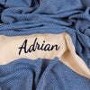 Wedding Gifts for Guests Bridesmaid Personalized Gift Towel Embroidery, Personalized Turkish Beach Towel, Hammam Towel, Bath Towel with Name Items designed by Happy Times Favors, a handmade gift shop. These beach towels are best for bridesmaid proposal, bridal shower, wedding, gift for the beach, girlfriend gift, home decor gifts, boyfriend gift, best friend gift, Bachelor Party Favors, housewarming gift, bath and baby shower, baptism or any other events.