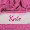 Wedding Gifts for Guests Bridesmaid Personalized Gift Towel Embroidery, Personalized Turkish Beach Towel, Hammam Towel, Bath Towel with Name Items designed by Happy Times Favors, a handmade gift shop. These beach towels are best for bridesmaid proposal, bridal shower, wedding, gift for the beach, girlfriend gift, home decor gifts, boyfriend gift, best friend gift, Bachelor Party Favors, housewarming gift, bath and baby shower, baptism or any other events.