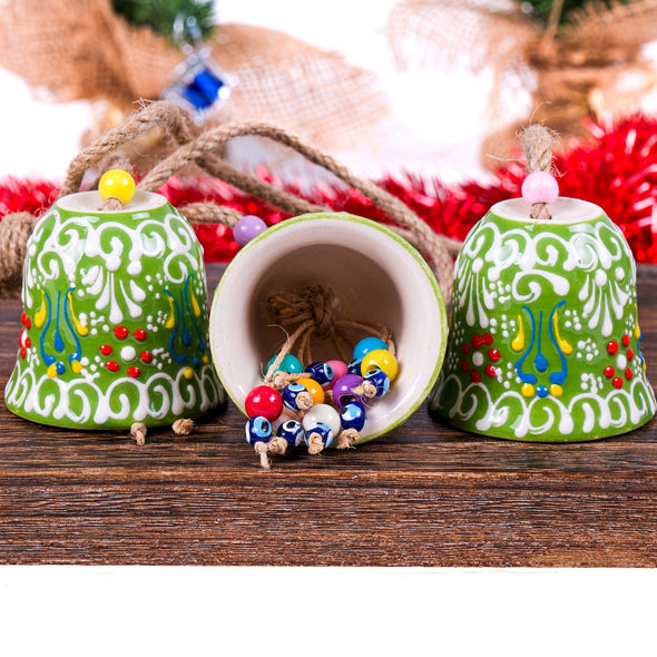 Turkish Cini Porcelain Christmas Tree Ornament, Christmas Ornament Ceramic Bell, Christmas Decoration, Christmas Gift Ceramic Bell Tree Hang Items designed by Happy Times Favors, a handmade gift shop, are ideal for Christmas, Noel, New Year, Happy Holiday unique gifts, thank you gifts, Xmas, Personalized Christmas Ornament, Custom New Year Favors, Personalized Christmas Gifts, Custom Gifts for Christmas, Christmas decorations, Personalized tree ornaments. 