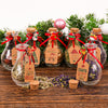 Christmas Tea Favors for Guests Gifts, Happy Holiday Favors, Tea Party Favors, Gift Exchange Items designed by Happy Times Favors, a handmade gift shop. These glass cork vials/jars are filled with 11 different tea. Ideal for Christmas, Noel, New Year, Happy Holiday party gifts, Personalized Christmas Gifts, Custom Gifts for Christmas, Christmas gifts for family, friends, coworkers, Xmas favors, Noel gifts