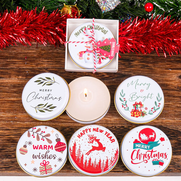 Christmas Personalized Scented Metal Candles, Merry Christmas gifts, Happy New Year Favors, Christmas Table Decors, Christmas Candle Gifts Items designed by Happy Times Favors, a handmade gift shop. They are ideal for Christmas, Noel, New Year, Happy Holiday unique gifts, thank you gifts, Xmas, Personalized Christmas Ornament, Custom New Year Favors, Personalized Christmas Gifts, Custom Gifts for Christmas, Christmas decorations. 