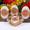 Personalized Scented Soaps for Christmas Gifts, Holiday Gift Ideas: Scented Soaps, Custom Christmas Soap Favors for Family & Friends Items designed by Happy Times Favors, a handmade gift shop. Scented Soap decorated with real natural dried flowers and personalized wooden name tag. Ideal for Christmas, Noel, New Year, Happy Holiday. Personalized Christmas Gifts, Custom Gifts for Christmas, Christmas decorations, ornaments, Christmas Natural soap.