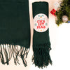 Personalized Christmas Gift, Custom Scarf, Shawl, Merry Christmas Pashmina, New Year Shawl, Winter Accessory, Holiday Fashion, Gift Ideas Items designed by Happy Times Favors, a handmade gift shop. Personalized Scarf for Christmas, New Year, Noel, Bridal Shower, Wedding Shower, Fall Wedding. Pashmina scarves has Custom bands or monogrammed, stitched scarf. We can customize them with logo or name. These are unique wedding shawl for guests.