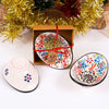 Turkish Cini Porcelain Bowl Christmas Favors, Christmas Party Favors, New Year Xmas Favors Coworker Happy Holiday Favors Items designed by Happy Times Favors, a handmade gift shop. We designed this tile/ceramic/porcelain bohemian theme wedding favor ideas, boho gifts, handmade candy bowl, Best for Wedding Gift, Bridal Shower gift, Baby Shower gift, Christening gift, Baptism gift, Graduation gift, birthday gift or any Party favors.