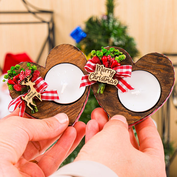 Personalized Christmas Gift, Christmas Wooden Candle Holder, Noel New Year Happy Holiday Gifts, Christmas 2024 Ornament, Gift Exchange Items designed by Happy Times Favors, a handmade gift shop, are ideal for Christmas, Noel, Xmas, New Year, Happy Holiday coworker unique gifts, Thank you gifts, Christmas wooden candle holder, Christmas candles, Personalized Christmas wooden name tag. Merry Christmas gifts, Christmas decorations, Personalized ornaments