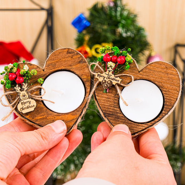 Personalized Christmas Gift, Christmas Wooden Candle Holder, Noel New Year Happy Holiday Gifts, Christmas 2024 Ornament, Gift Exchange Items designed by Happy Times Favors, a handmade gift shop, are ideal for Christmas, Noel, Xmas, New Year, Happy Holiday coworker unique gifts, Thank you gifts, Christmas wooden candle holder, Christmas candles, Personalized Christmas wooden name tag. Merry Christmas gifts, Christmas decorations, Personalized ornaments