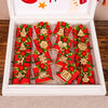 Christmas Chocolate Box, Christmas Present Idea Chocolate Favor, Christmas Chocolate Gift, Xmas Gift Idea, Noel Gift, Christmas Gifts for Girlfriend, Xmas Chocolate Box, Holiday Chocolate Designed by Happy Times Favors, a handmade gift shop ideal for christmas present idea unique Christmas gift corporate Christmas chocolate gift box holiday gift