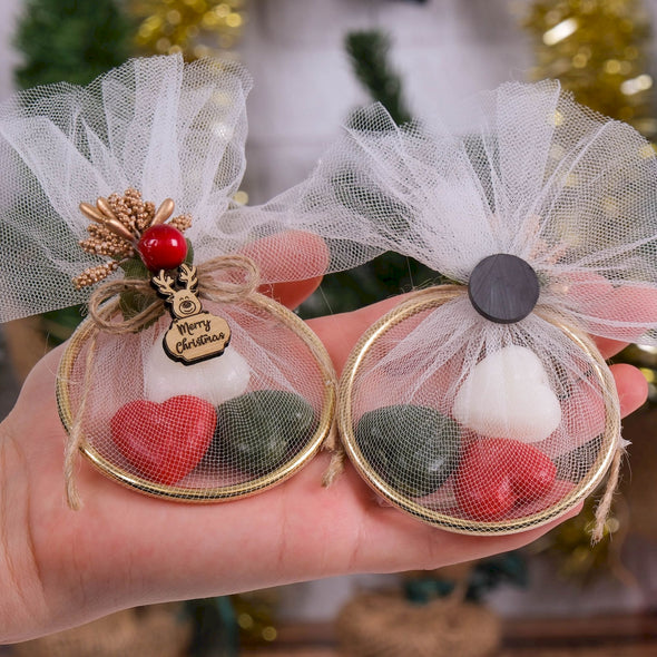 Personalized Christmas Gift Soaps and Magnet, Christmas Decor, Noel Gift, Xmas Gift, Xmas Decorations, Holiday Decor Designed by Happy Times Favors, a handmade gift shop. Ideal for Christmas, Noel gift, New Year, Happy Holiday, Christmas Gift, Christmas decoration, Xmas decor.