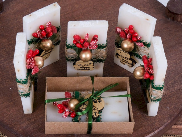 Scented Soaps for Christmas Gifts, Personalized Gift, Christmas Decoration, Noel Gift, Christmas Favor, Xmas Gift, Xmas Decorations, Holiday Decor Items designed by Happy Times Favors, a handmade gift shop. Ideal for Noel Gift, New Year, Happy Holiday, Christmas Gifts, Christmas decorations, Xmas decor.