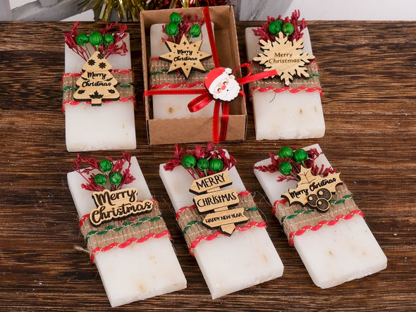 Scented Soaps for Christmas Gifts, Personalized Gift, Christmas Decoration, Noel Gift, Christmas Favor, Xmas Gift, Xmas Decorations, Holiday Decor Items designed by Happy Times Favors, a handmade gift shop. Ideal for Noel Gift, New Year, Happy Holiday, Christmas Gifts, Christmas decorations, Xmas decor.