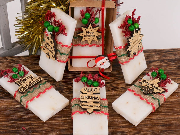 Scented Soaps for Christmas Gifts, Personalized Gift, Christmas Decoration, Noel Gift, Christmas Favor, Xmas Gift, Xmas Decorations, Holiday Decor Items designed by Happy Times Favors, a handmade gift shop. Ideal for Noel Gift, New Year, Happy Holiday, Christmas Gifts, Christmas decorations, Xmas decor.