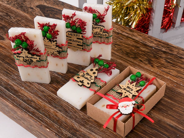 Scented Soaps for Christmas Gifts, Personalized Gift, Christmas Decoration, Noel Gift, Christmas Favor, Xmas Gift, Xmas Decorations, Holiday Decor Items designed by Happy Times Favors, a handmade gift shop. Ideal for Noel Gift, New Year, Happy Holiday, Christmas Gifts, Christmas decorations, Xmas decor.