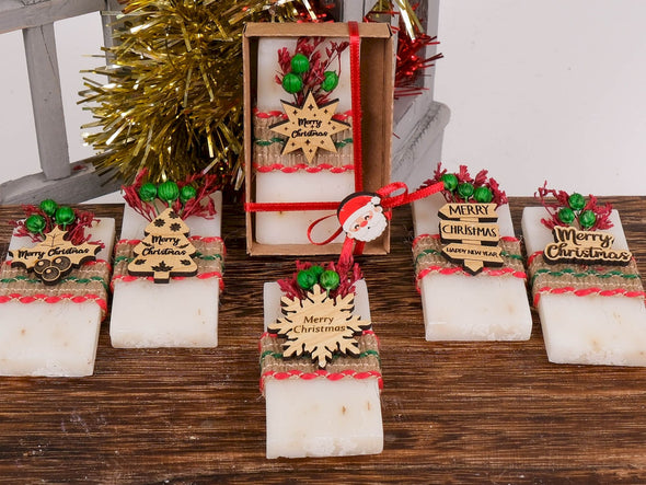 Scented Soaps for Christmas Gifts, Personalized Gift, Christmas Decoration, Noel Gift, Christmas Favor, Xmas Gift, Xmas Decorations, Holiday Decor Items designed by Happy Times Favors, a handmade gift shop. Ideal for Noel Gift, New Year, Happy Holiday, Christmas Gifts, Christmas decorations, Xmas decor.