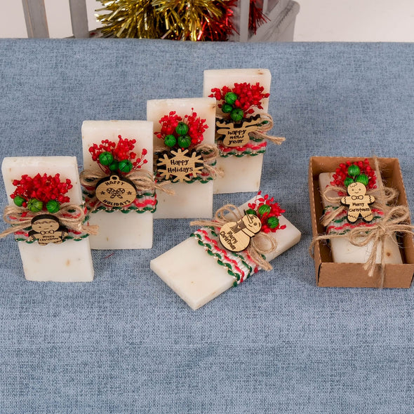 Scented Soaps for Christmas Gifts, Personalized Gift, Christmas Decoration, Noel Gift, Christmas Favor, Xmas Gift, Xmas Decorations, Holiday Decor Items designed by Happy Times Favors, a handmade gift shop. Ideal for Noel Gift, New Year, Happy Holiday, Christmas Gifts, Christmas decorations, Xmas decor.