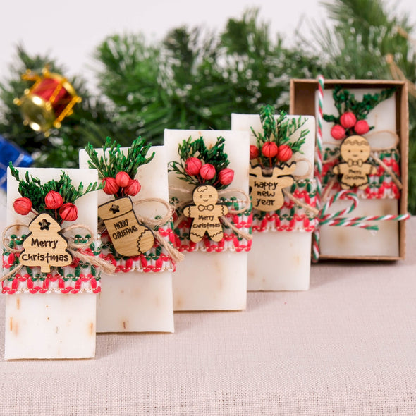 Scented Soaps for Christmas Gifts, Personalized Gift, Christmas Decoration, Noel Gift, Christmas Favor, Xmas Gift, Xmas Decorations, Holiday Decor Items designed by Happy Times Favors, a handmade gift shop. Ideal for Noel Gift, New Year, Happy Holiday, Christmas Gifts, Christmas decorations, Xmas decor.