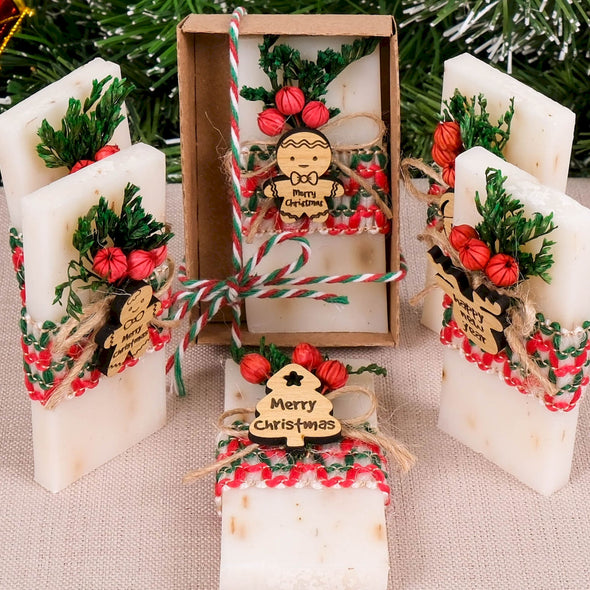 Scented Soaps for Christmas Gifts, Personalized Gift, Christmas Decoration, Noel Gift, Christmas Favor, Xmas Gift, Xmas Decorations, Holiday Decor Items designed by Happy Times Favors, a handmade gift shop. Ideal for Noel Gift, New Year, Happy Holiday, Christmas Gifts, Christmas decorations, Xmas decor.