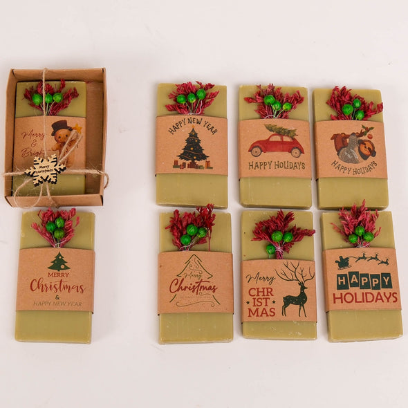 Scented Soaps for Christmas Gifts, Personalized Gift, Christmas Decoration, Noel Gift, Christmas Favor, Xmas Gift, Xmas Decorations, Holiday Decor Items designed by Happy Times Favors, a handmade gift shop. Ideal for Noel Gift, New Year, Happy Holiday, Christmas Gifts, Christmas decorations, Xmas decor.