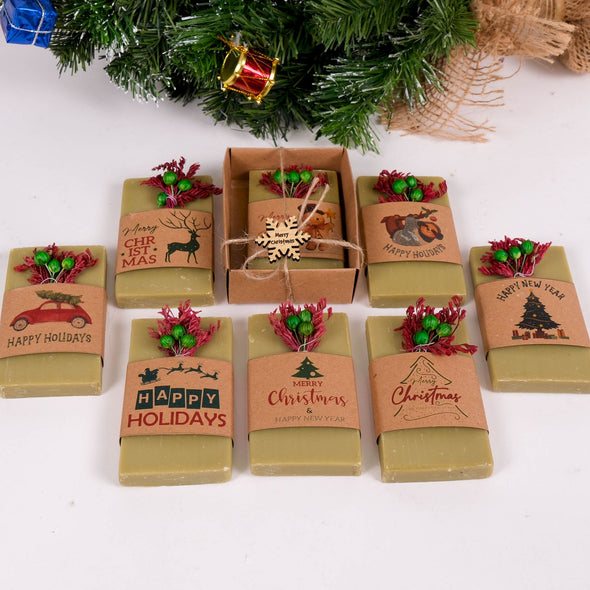 Scented Soaps for Christmas Gifts, Personalized Gift, Christmas Decoration, Noel Gift, Christmas Favor, Xmas Gift, Xmas Decorations, Holiday Decor Items designed by Happy Times Favors, a handmade gift shop. Ideal for Noel Gift, New Year, Happy Holiday, Christmas Gifts, Christmas decorations, Xmas decor.