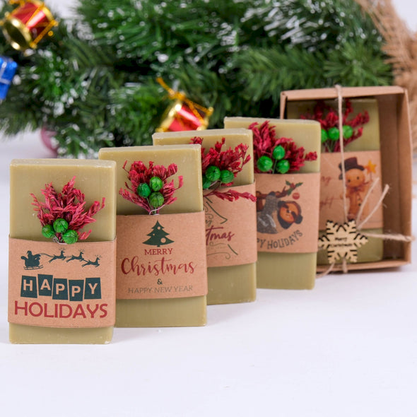 Scented Soaps for Christmas Gifts, Personalized Gift, Christmas Decoration, Noel Gift, Christmas Favor, Xmas Gift, Xmas Decorations, Holiday Decor Items designed by Happy Times Favors, a handmade gift shop. Ideal for Noel Gift, New Year, Happy Holiday, Christmas Gifts, Christmas decorations, Xmas decor.