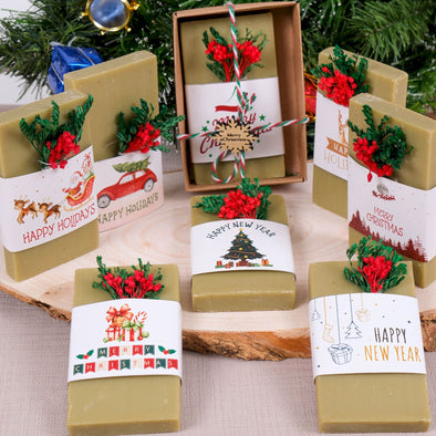 Scented Soaps for Christmas Gifts, Personalized Gift, Christmas Decoration, Noel Gift, Christmas Favor, Xmas Gift, Xmas Decorations, Holiday Decor Items designed by Happy Times Favors, a handmade gift shop. Ideal for Noel Gift, New Year, Happy Holiday, Christmas Gifts, Christmas decorations, Xmas decor.