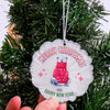 Christmas Tree Epoxy Ornament, Christmas Tree Decoration, Noel Gift, Christmas Ornament, Christmas Decor, Gift Exchange, Gift Idea, Xmas Gift Items designed by Happy Times Favors, a handmade gift shop, are ideal for Christmas Gift, Noel Gift, New Year, Xmas, Christmas Ornament, Custom New Year Favor.