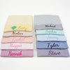 Personalized Turkish Beach Towel, Bath Towel with Name, Hammam Towel, Bridesmaid Personalized Gift Towel Embroidery, Wedding Favor for Guest Items designed by Happy Times Favors, a handmade gift shop. These beach towels are best for bridesmaid proposal, bridal shower, wedding, gift for the beach, girlfriend gift, home decor gifts, boyfriend gift, best friend gift, Bachelor Party Favors, housewarming gift, bath and baby shower, baptism or any other events.