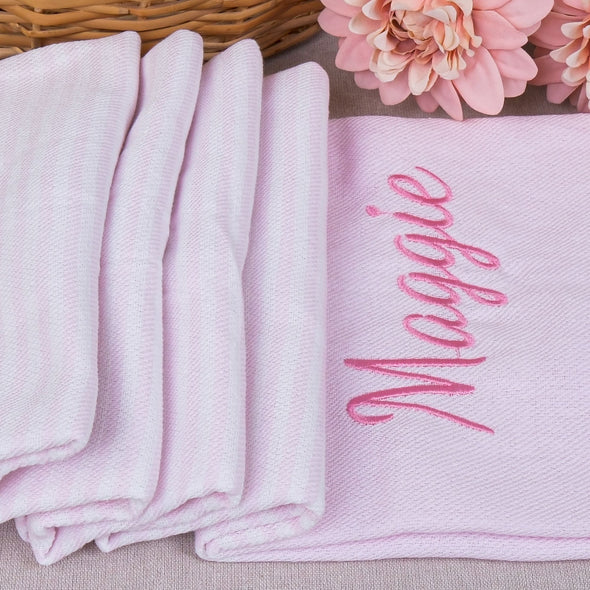 Personalized Turkish Beach Towel, Bath Towel with Name, Hammam Towel, Bridesmaid Personalized Gift Towel Embroidery, Wedding Favor for Guest Items designed by Happy Times Favors, a handmade gift shop. These beach towels are best for bridesmaid proposal, bridal shower, wedding, gift for the beach, girlfriend gift, home decor gifts, boyfriend gift, best friend gift, Bachelor Party Favors, housewarming gift, bath and baby shower, baptism or any other events.