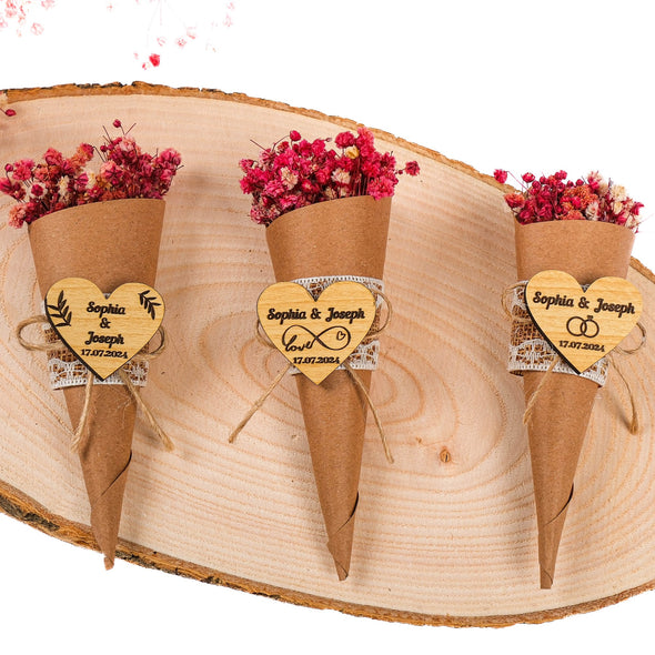 Handmade Mini Flower Bouquet Wedding Favor, Bridal Shower Wedding Gift, Personalized Wedding Favors for Guests in Bulk Happy Times Favors, my handmade gift shop produces customizable items ideal for wedding favors, baptism favors, baby shower bridal shower favor, thank you gifts