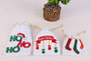Personalized Embroidery Christmas Stocking, Santa Hang Sack Fireplace Xmas Decorations Family Kids Set, Christmas Personalized Pouch Gifts, Happy New Year Happy Holiday Gift Bag Items designed by Happy Times Favors, a handmade gift shop. Christmas stockings embroidered with custom designs (Ho ho design, Merry Christmas, Sock design).
This items are ideal for Christmas, New Year, thank you gifts, party gifts, employee new year gifts. Merry Christmas gifts, Christmas decorations, ornaments.
