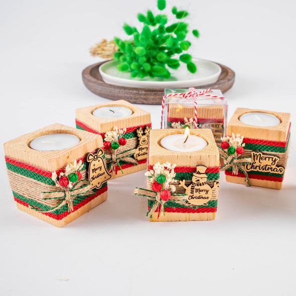 Personalized Christmas New Year Noel Gift Favor Wooden Tealight Holder Items designed by Happy Times Favors, a handmade gift shop, are ideal for Christmas, Noel, Xmas, New Year, Happy Holiday coworker unique gifts, Thank you gifts, Christmas wooden candle holder, Christmas candles, Personalized Christmas wooden name tag. Merry Christmas gifts, Christmas decorations, Personalized ornaments