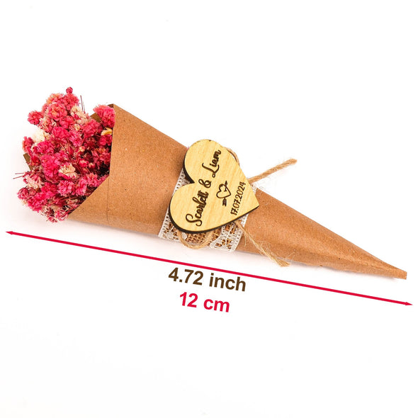Handmade Mini Flower Bouquet Wedding Favor, Bridal Shower Wedding Gift, Personalized Wedding Favors for Guests in Bulk Happy Times Favors, my handmade gift shop produces customizable items ideal for wedding favors, baptism favors, baby shower bridal shower favor, thank you gifts