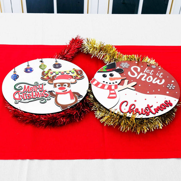 Christmas Door Hanger, Wooden Front Door Hanger Sign, Happy Holiday Door Sign, Merry Christmas Door Decoration, Custom Family Name Sign Wood Items designed by Happy Times Favors, a handmade gift shop, are ideal for Christmas, Noel, New Year, Happy Holiday unique gifts, thank you gifts, Xmas, Personalized Christmas Gifts, Christmas Door Hanger, Wooden Front Door Hanger Sign, Happy Holiday Door Sign, Merry Christmas Door Decoration, Custom Family Name Sign