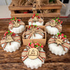 Personalized Christmas Favors Scented Soaps, Christmas Gifts for Family, Friends and Coworkers Items designed by Happy Times Favors, a handmade gift shop. Scented Soap decorated with real natural dried flowers and personalized wooden name tag. Ideal for Christmas, Noel, New Year, Happy Holiday. Personalized Christmas Gifts, Custom Gifts for Christmas, Christmas decorations, ornaments, Christmas Natural soap.