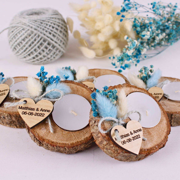 Personalized Wedding Gifts Wooden Tealight Holder, Bridal Shower Gifts, Bridal Shower Presents Items designed by Happy Times Favors, a handmade gift shop. These items are ideal for bridal shower gifts, bridal shower presents, gifts to give at a bridal shower, present for wedding shower,  wedding gift ideas, bridesmaid present, bridal shower favor, wedding favor for guests, wedding gift for guests, thank you gift