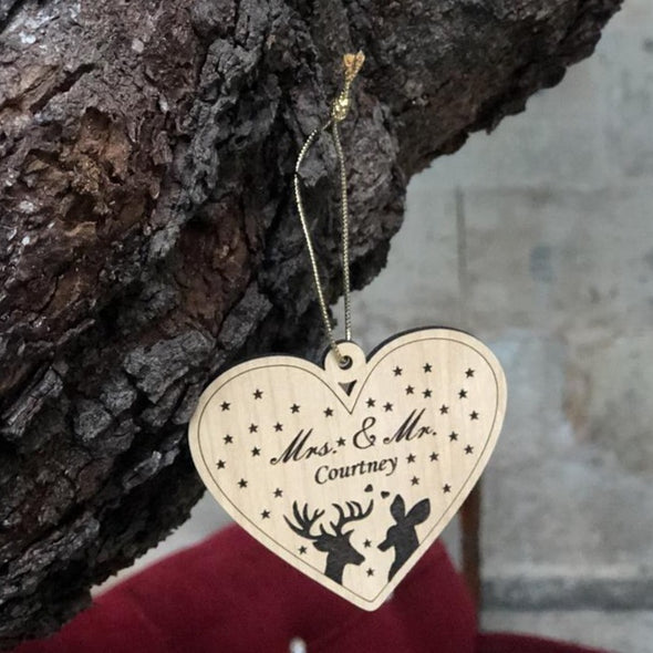 Handmade Wooden Christmas Decor, Christmas Ornament, Christmas Gift, Holiday Ornament, Vintage Christmas Tree Decoration, Xmas Gift Designed by Happy Times Favors, a handmade gift shop ideal for Christmas Noel Xmas Christmas Wooden Ornament New Year Favor Personalized Christmas Gift ornament